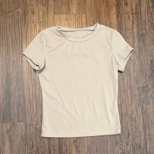 Classic Beige Women's Top